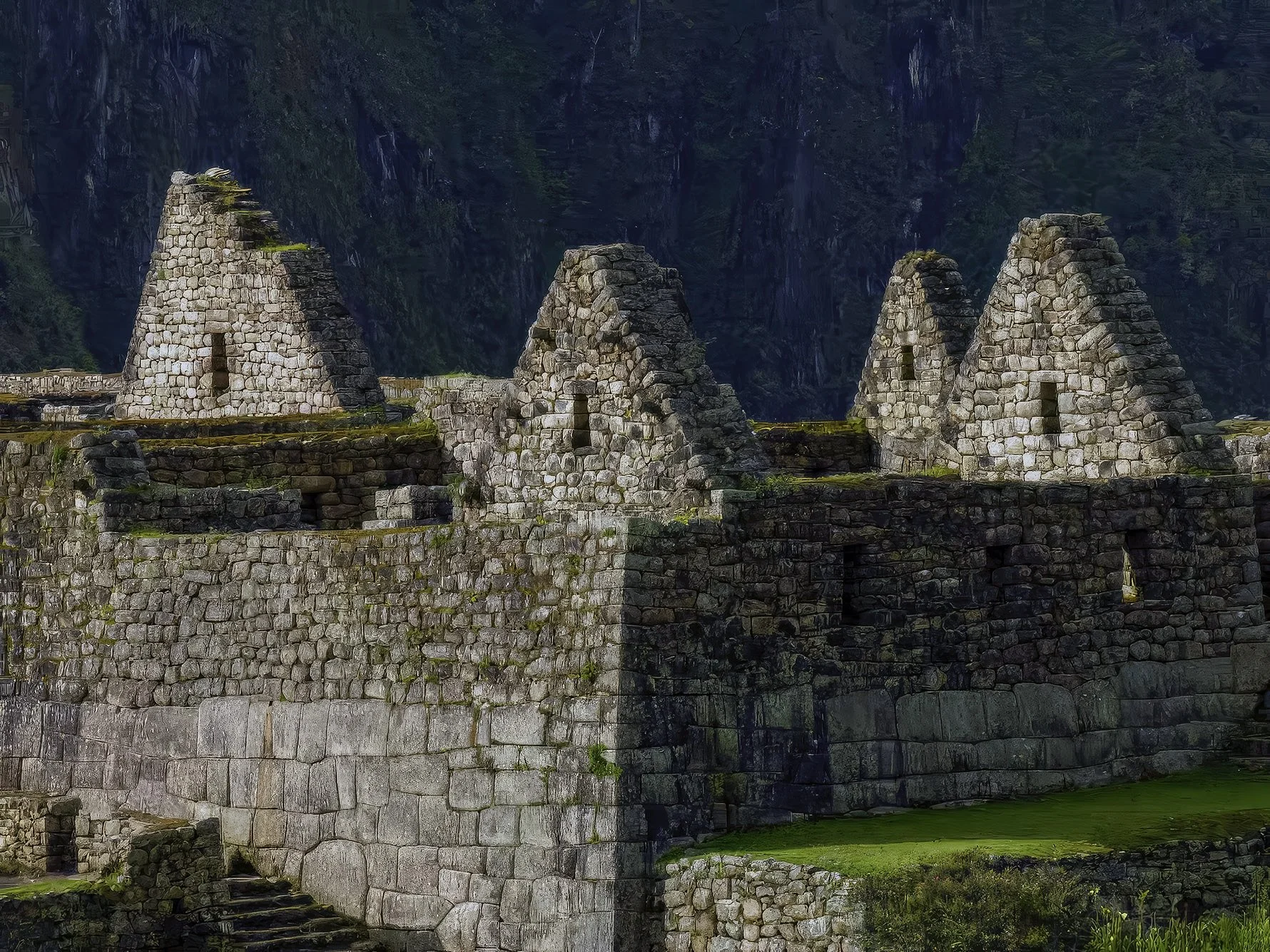 Machu Pichu by William W. Lamar — Exotica Esoterica